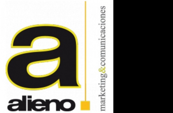 alieno Logo download in high quality