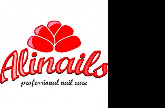 Alinails Logo download in high quality