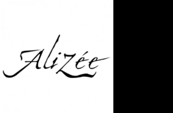 Alizée Logotipo Oficial Logo