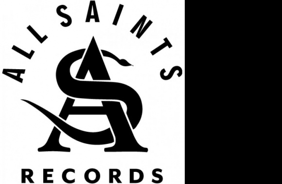 All Saints Records Logo