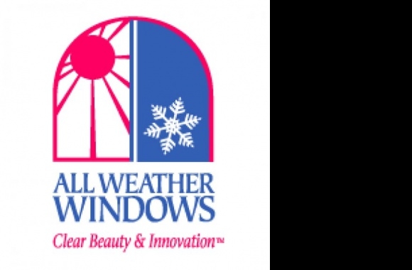 All Weather Windows Logo download in high quality