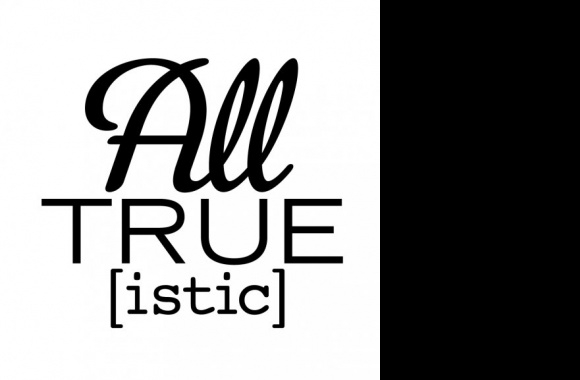 AllTrueistic Logo download in high quality