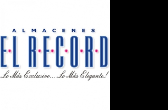 Almacenes El Record Logo