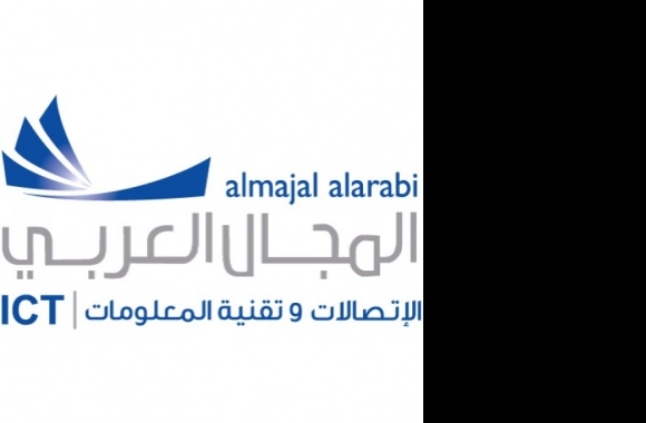 Almajal Alarabi ICT Logo download in high quality