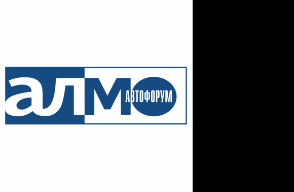 Almo Avtoforum Logo download in high quality