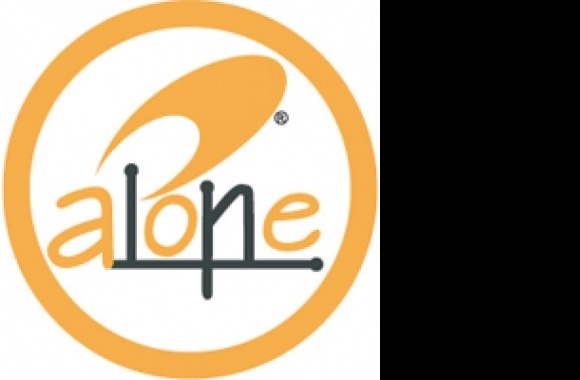 alone Logo download in high quality