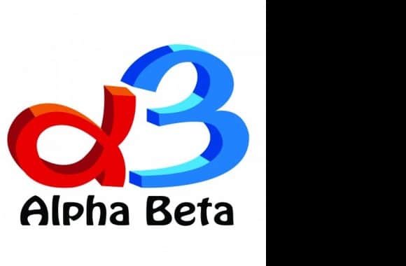 Alpha Beta Logo download in high quality