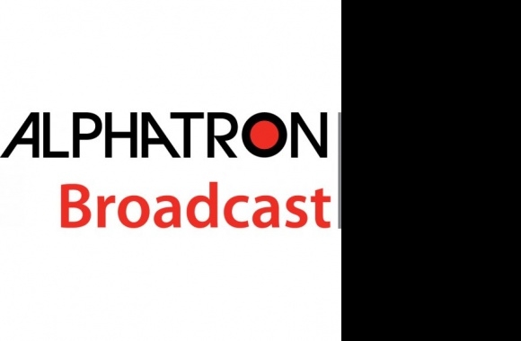 Alphatron Broadcast Logo