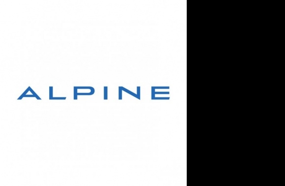 Alpine Cars Logo