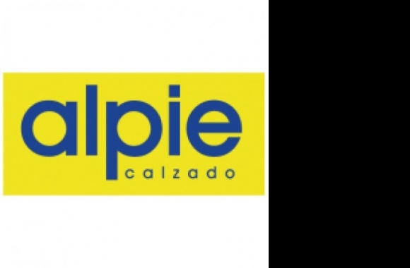 alpìe calzado Logo download in high quality