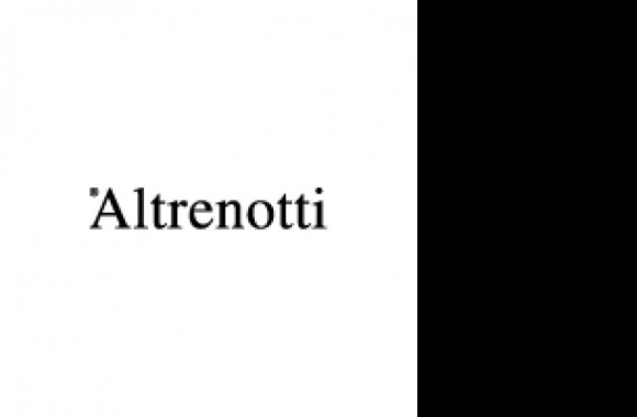 Altrenotti Logo download in high quality