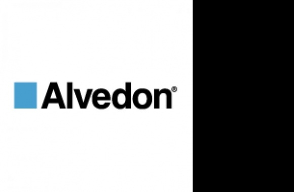 Alvedon Logo download in high quality