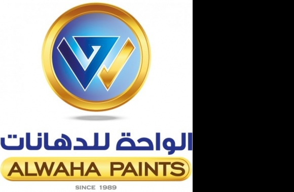 Alwaha Paints Logo