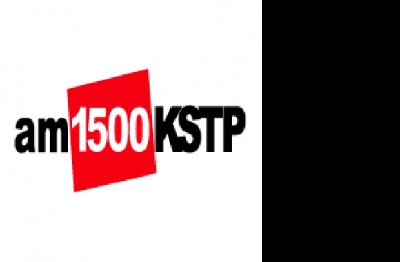 am 1500 KSTP Logo download in high quality