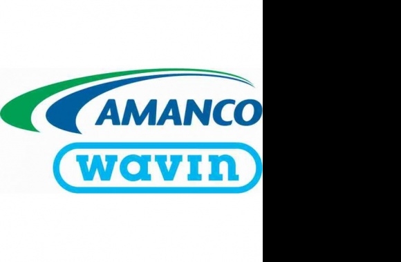amanco wavin Logo download in high quality