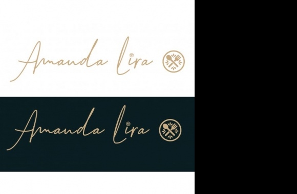 Amanda Lira - Nutricionist Logo