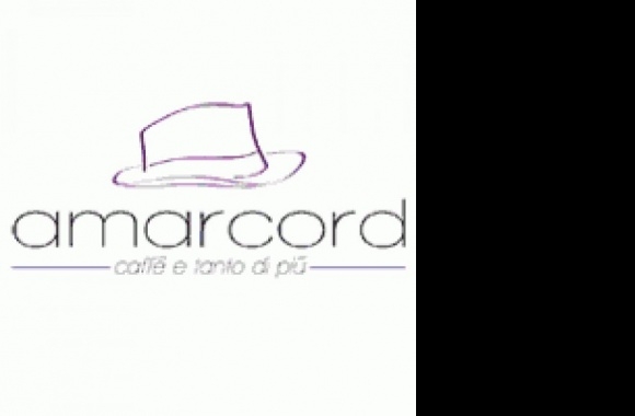 Amarcord Cafè Logo download in high quality