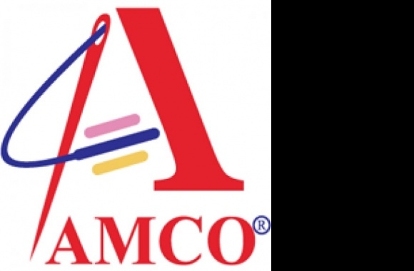 AMCO APPAREL Mfg Logo