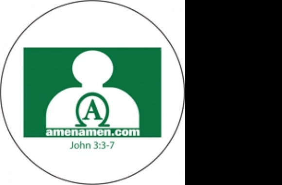 Amenamen.com Logo download in high quality