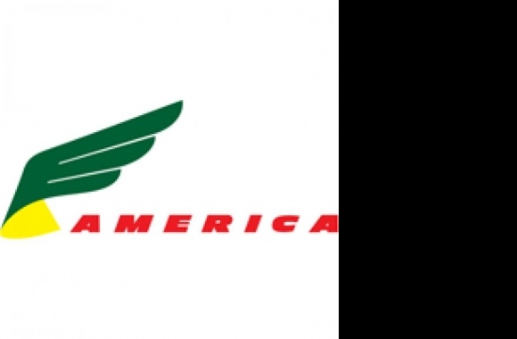 America Burger Logo