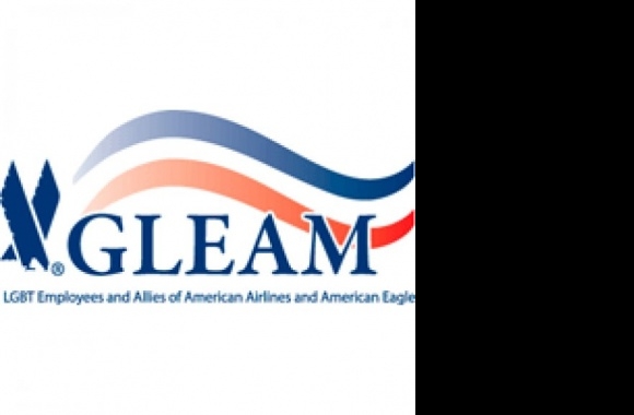 American Airlines GLEAM Logo