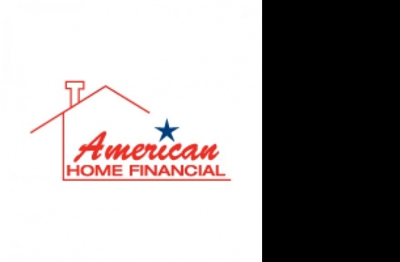 American Home Financial Logo download in high quality