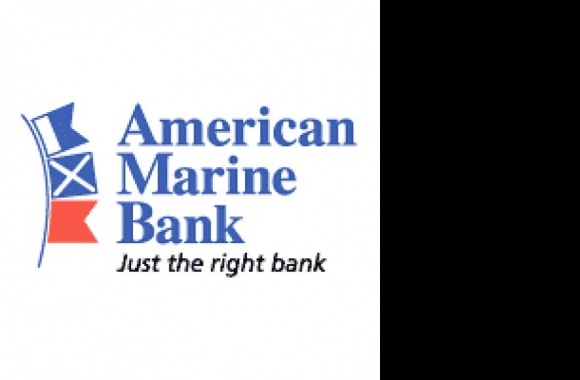 American Marine Bank Logo download in high quality