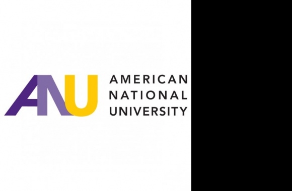 American National University Logo