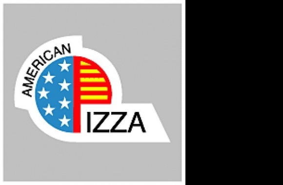 American Pizza Logo