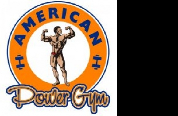 American Power Gym Logo download in high quality