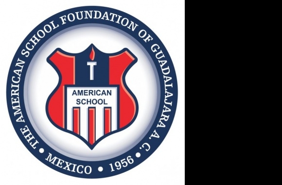 American School of Guadalajara Logo download in high quality