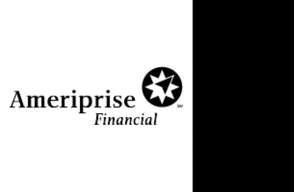 Ameriprise (black logo) Logo download in high quality