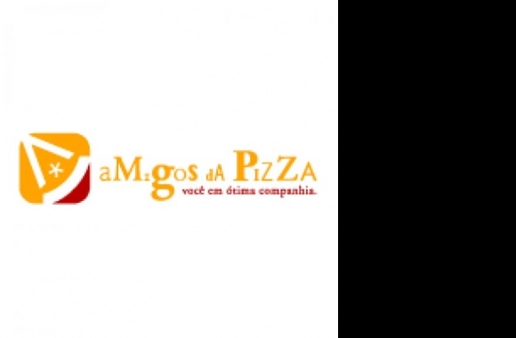 Amigos da Pizza Logo