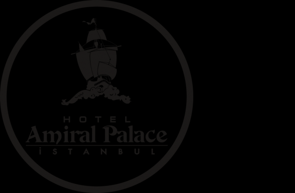 Amiral Palace Hotel Logo download in high quality