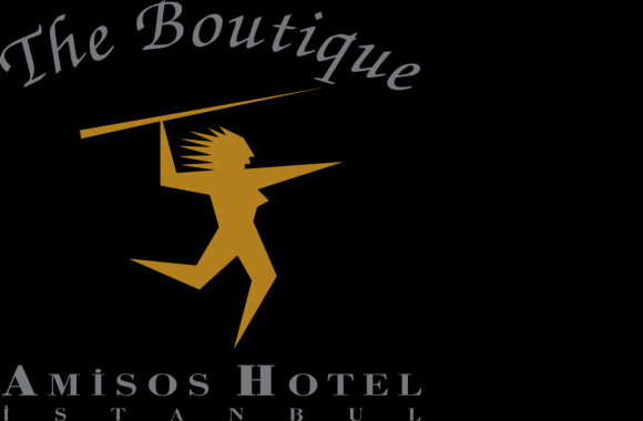 Amisos Hotel the Boutique Logo download in high quality