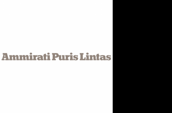 Ammirati Puris Lintas Logo download in high quality