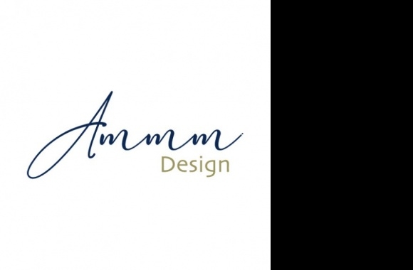 Ammm Design Logo download in high quality