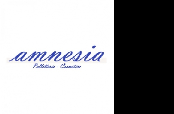Amnesia Logo download in high quality