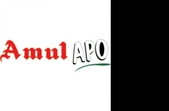 Amul APO Logo download in high quality