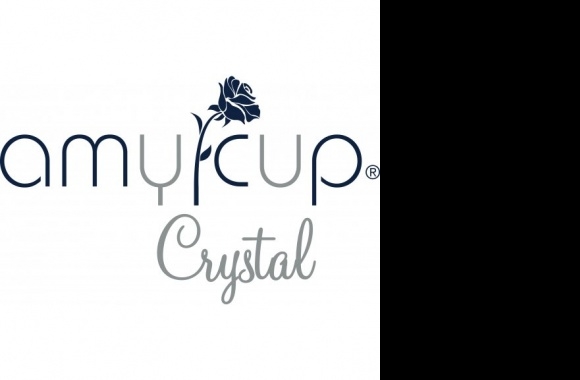 AmyCup Crystal Logo