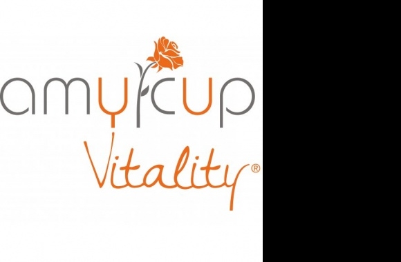 AmyCup Vitality Logo