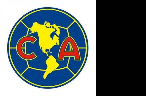 América (1992-2007) Logo