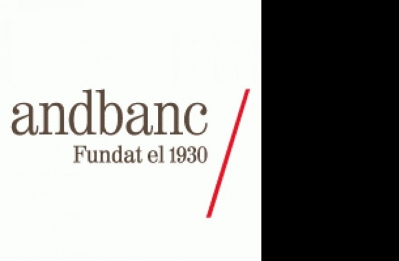 andbanc Logo download in high quality