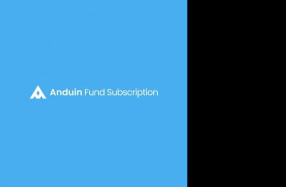 Anduin Fund Subscription Logo download in high quality