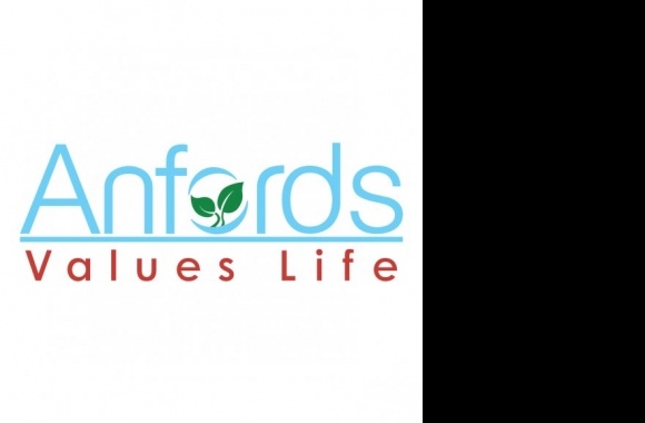 Anfords Values Life Logo