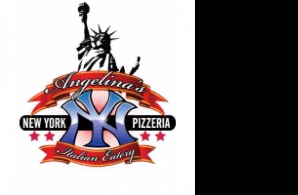 Angelina's NY PIZZA Logo download in high quality