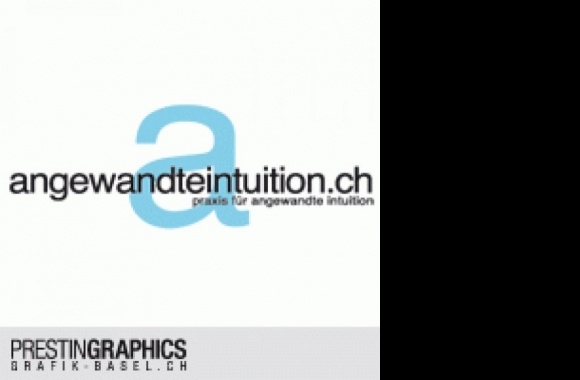 Angewandte Intuition Logo download in high quality