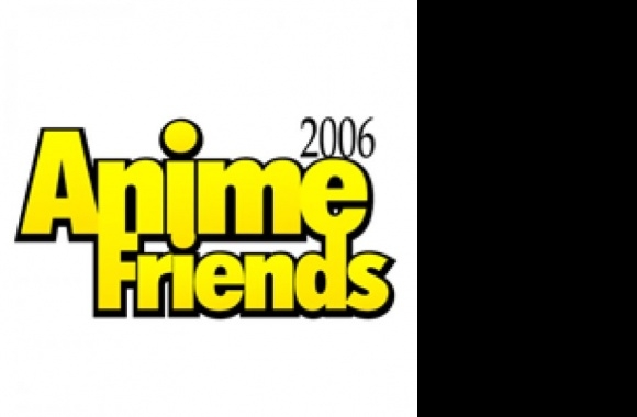 Anime Friends Logo download in high quality