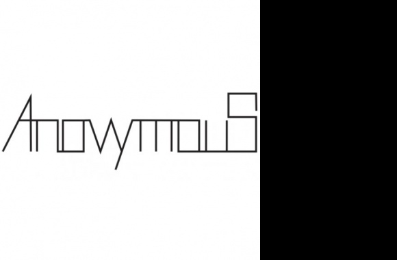 Anovymous Logo download in high quality