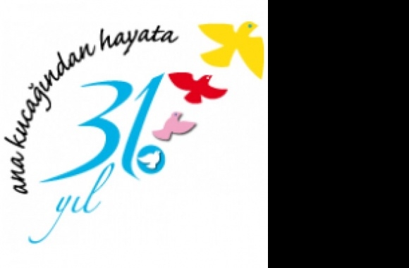 Antalya Koleji 31.yıl Logo